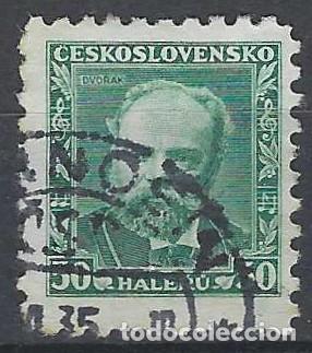 Sellos: CHECOSLOVAQUIA 1934 - PERSONAJES - USADO