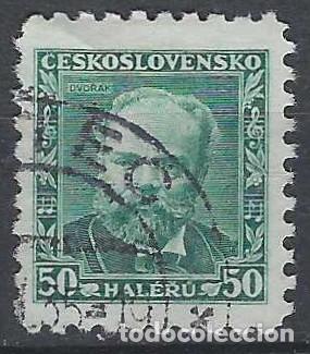 Sellos: CHECOSLOVAQUIA 1934 - PERSONAJES - USADO