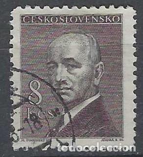 Sellos: CHECOSLOVAQUIA 1946 - PERSONAJES - USADO