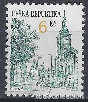 Sellos: REP&Uacute;BLICA CHECA 1994 - TURISMO, SLANY - USADO