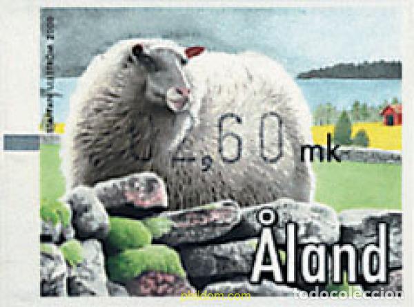 Sellos: 81208 MNH ALAND 2000 FAUNA
