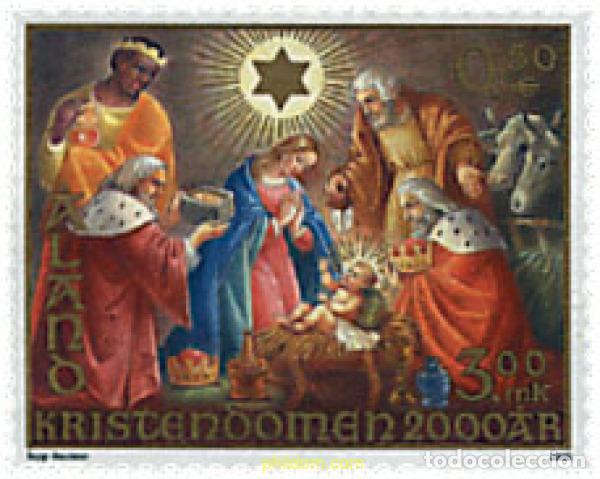Sellos: 92704 MNH ALAND 2000 NAVIDAD