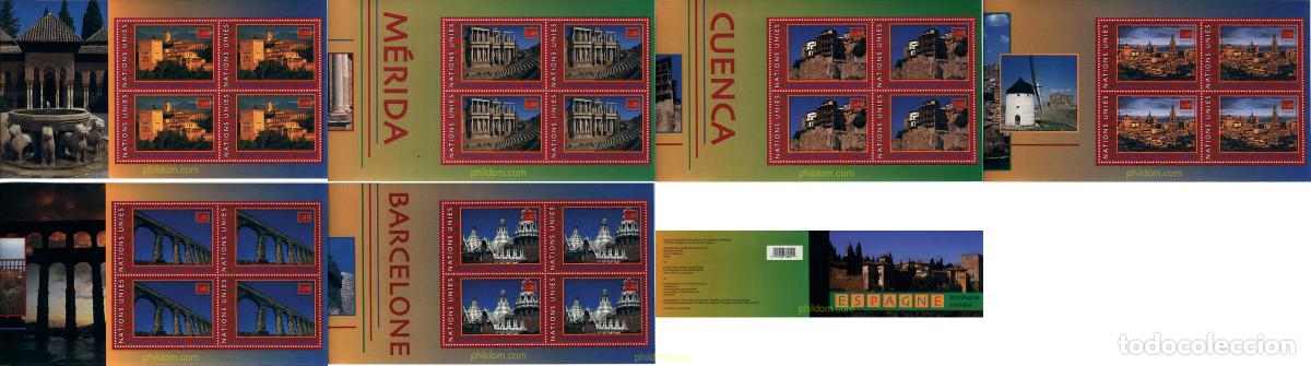 Sellos: 2746 MNH NACIONES UNIDAS. Ginebra 2000 PATRIMONIO MUNDIAL