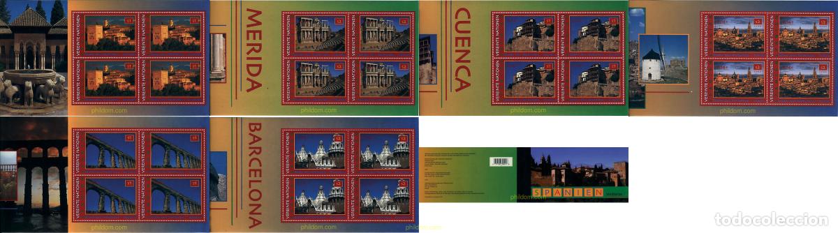 Sellos: 2490 MNH NACIONES UNIDAS. Viena 2000 PATRIMONIO MUNDIAL