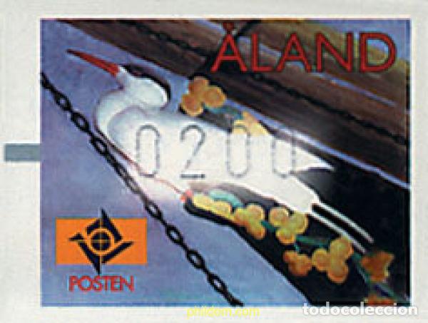 Selos: 109970 MNH ALAND 1999 ETIQUETA DE FRANQUEO