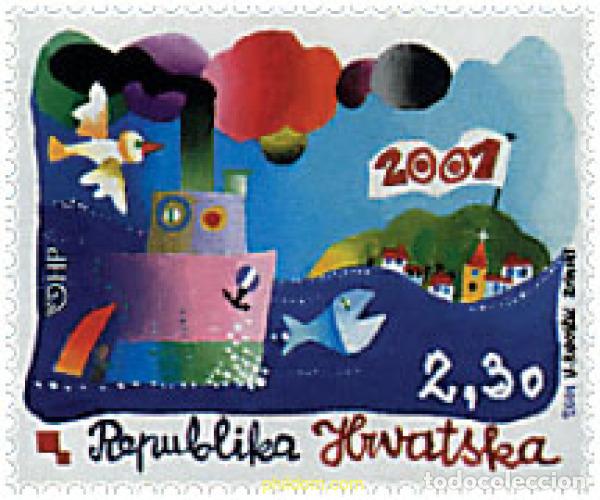 Sellos: 60881 MNH CROACIA 2001 2001