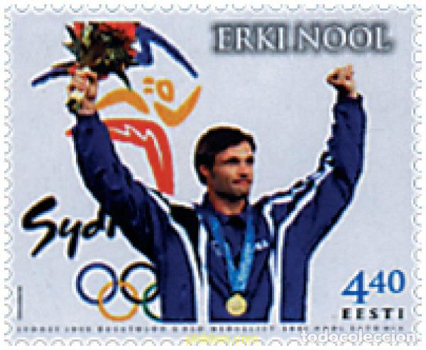 Sellos: 65099 MNH ESTONIA 2001 27 JUEGOS OLIMPICOS VERANO SYDNEY 2000