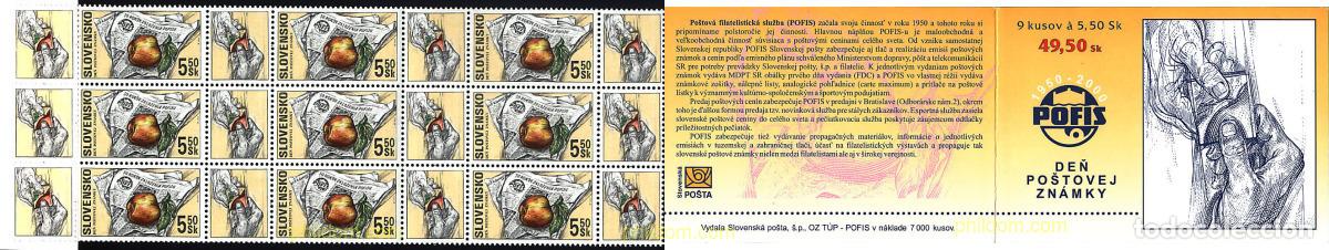 Sellos: 2319 MNH ESLOVAQUIA 2000 DIA DEL SELLO
