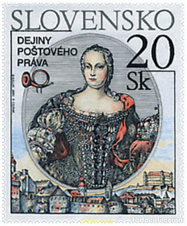 Sellos: 80818 MNH ESLOVAQUIA 2000 EMPERATRIZ MARIA TERESA