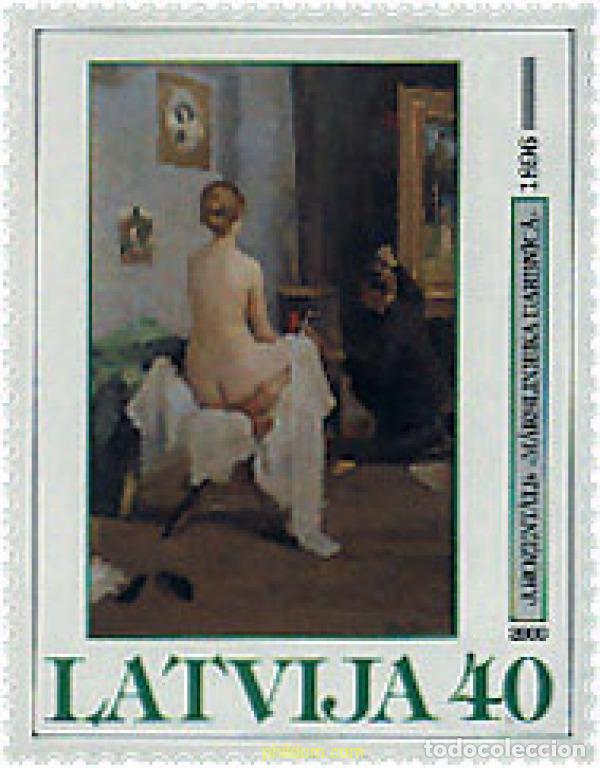 Selos: 86574 MNH LETONIA 2000 ARTE PINTURA