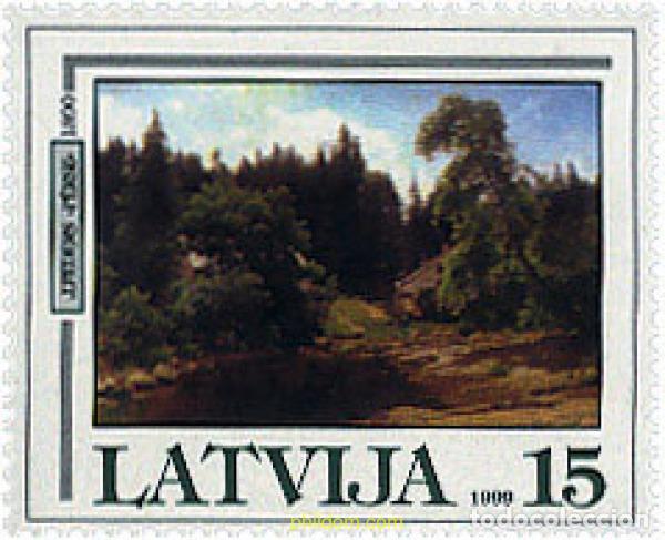 Selos: 86571 MNH LETONIA 1999 ARTE PINTURA