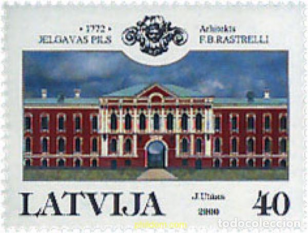 Selos: 86605 MNH LETONIA 2000 CASTILLOS