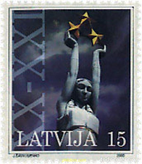 Selos: 12 MNH LETONIA 2000 MILENIO