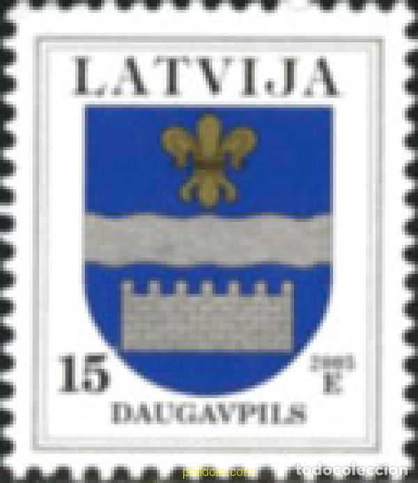 Selos: 164695 MNH LETONIA 2000 ESCUDOS