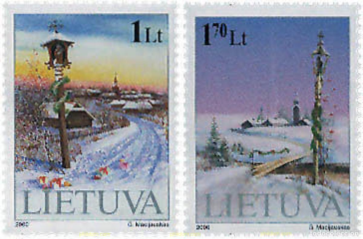 Briefmarken: 59052 MNH LITUANIA 2000 NAVIDAD