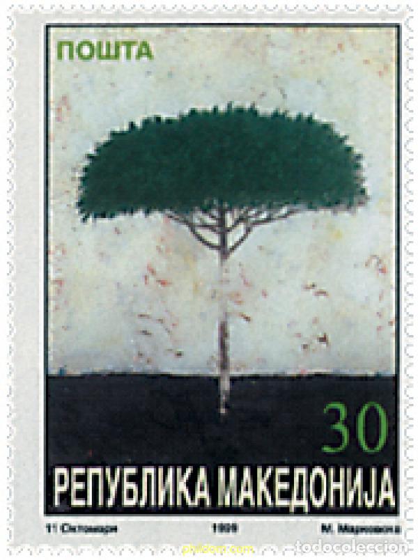 Sellos: 59139 MNH MACEDONIA 1999 ECOLOGIA