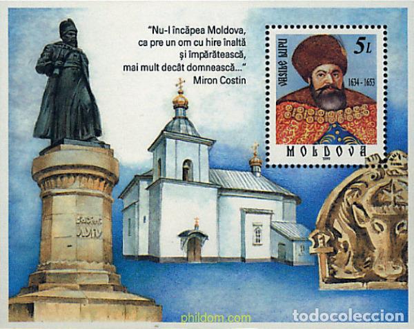 Sellos: 67287 MNH MOLDAVIA 1999 PRINCIPES