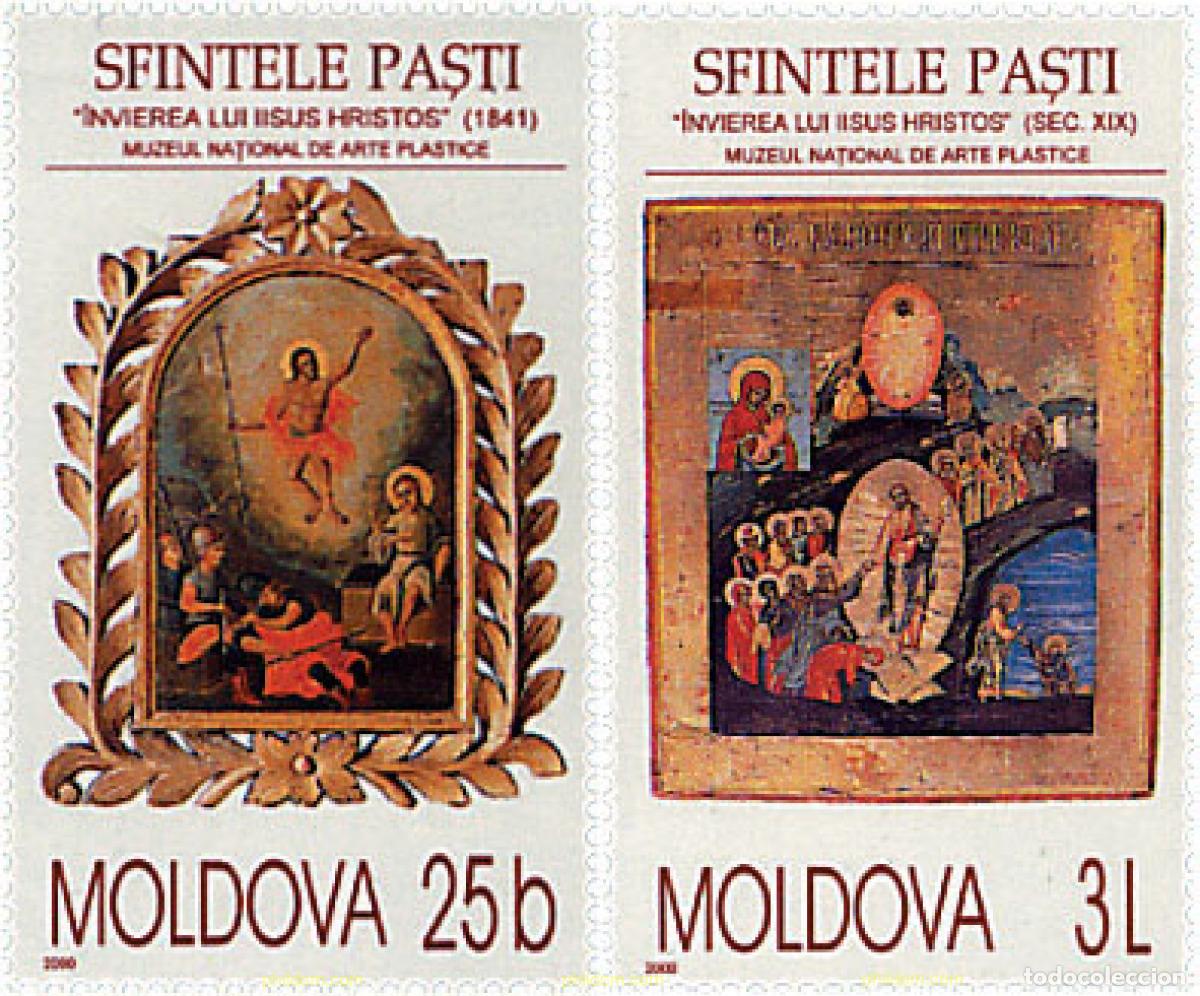 Sellos: 68978 MNH MOLDAVIA 2000 PASCUAS