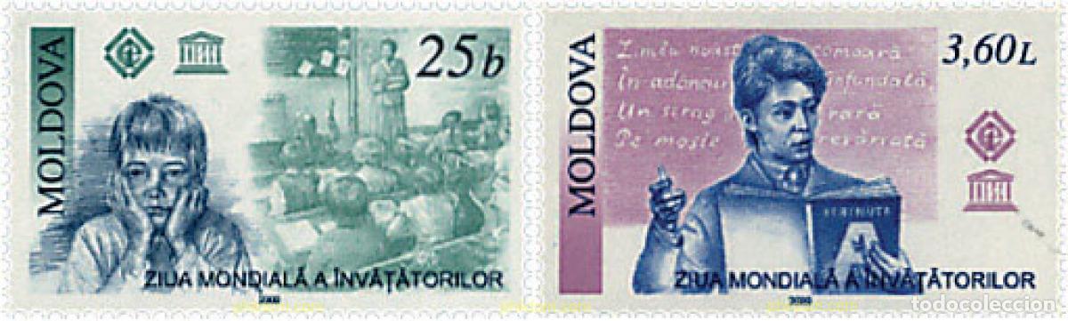 Sellos: 59922 MNH MOLDAVIA 2000 EL DIA DE LA EDUCACION