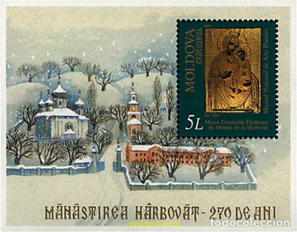 Sellos: 59935 MNH MOLDAVIA 2000 NAVIDAD