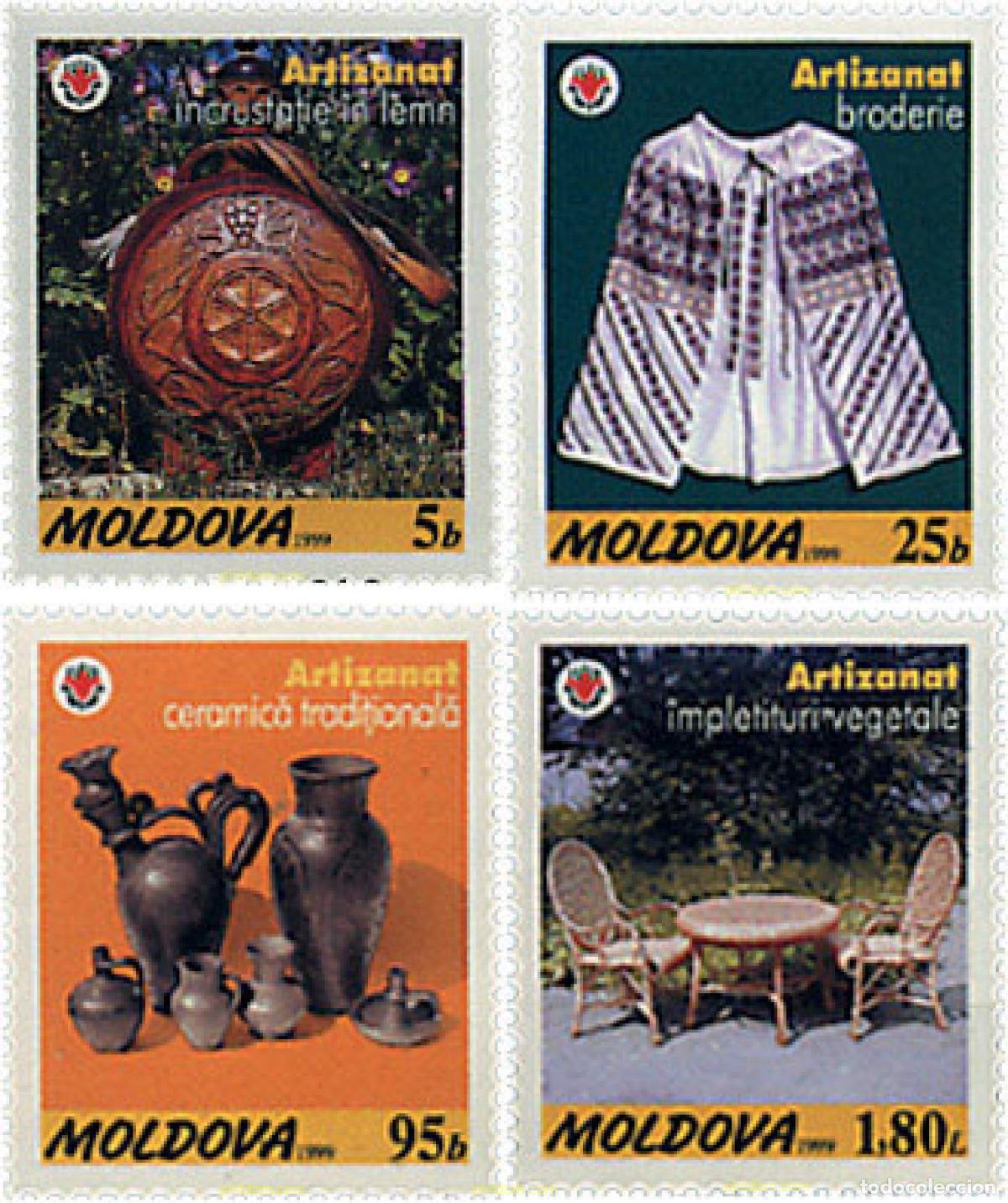 Sellos: 59924 MNH MOLDAVIA 1999 MANUFACTURAS