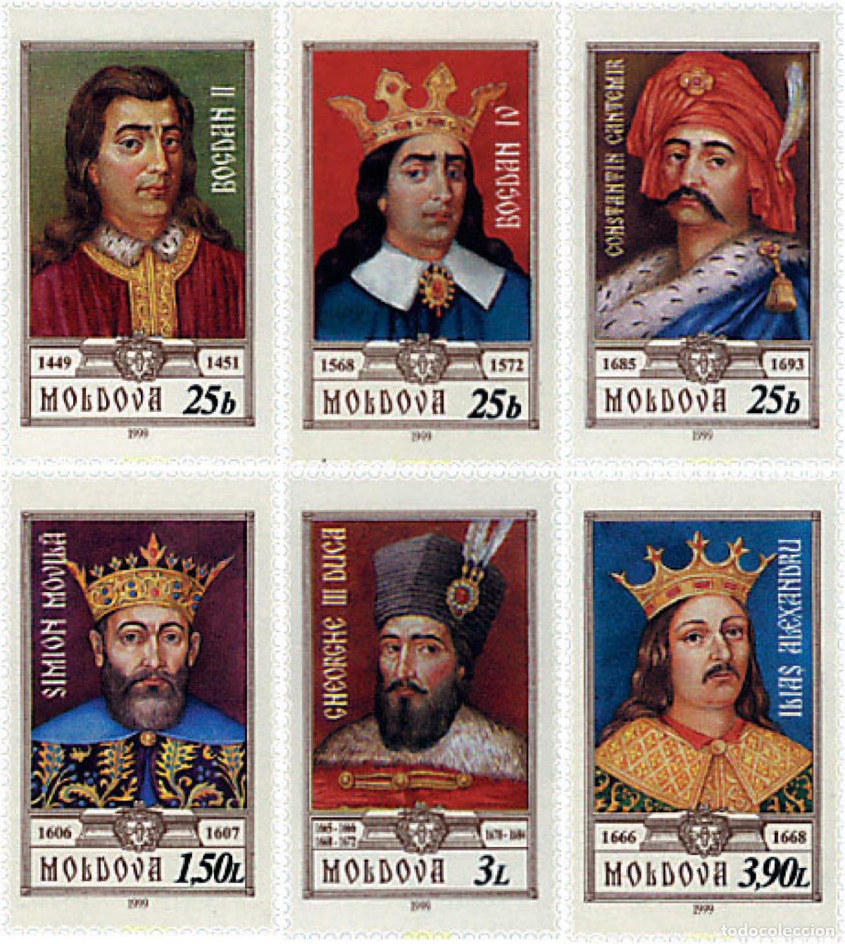 Sellos: 59923 MNH MOLDAVIA 1999 PRINCIPES