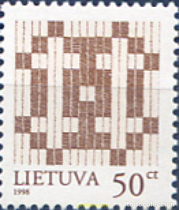 Stamps: 1459 MNH LITUANIA 1997 CRUZ DE JOGAILA