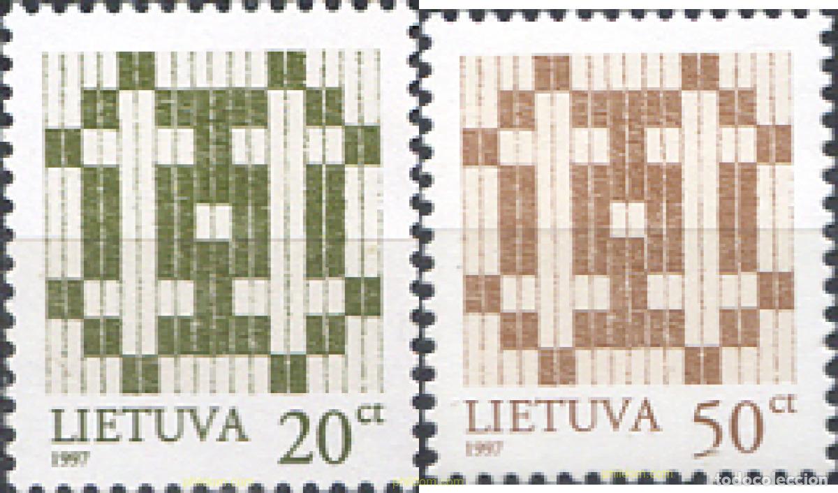 Stamps: 63617 MNH LITUANIA 1997 CRUZ DE JOGAILA