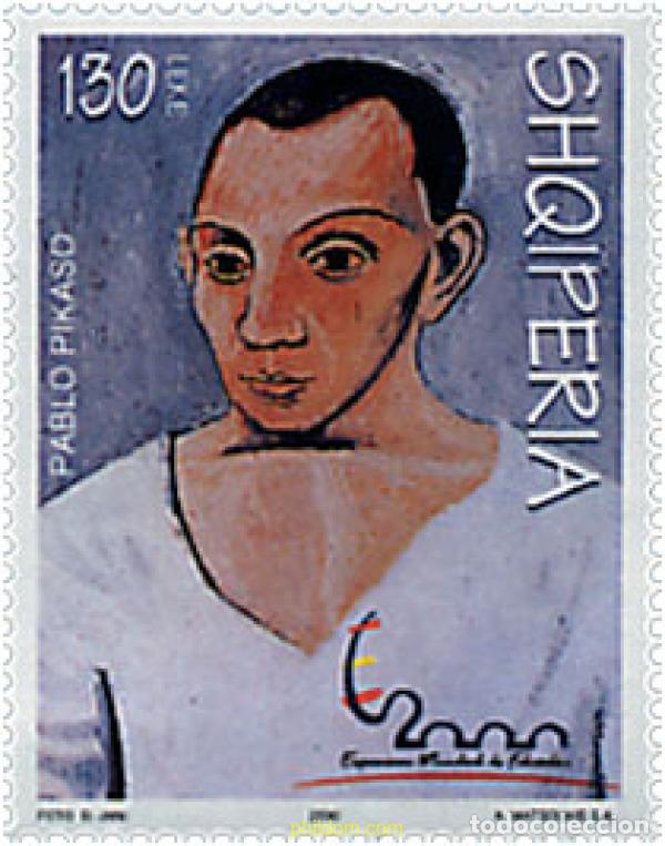 Sellos: 78818 MNH ALBANIA 2000 ESPA&Ntilde;A 2000. EXPOSICION FILATELICA INTERNACIONAL