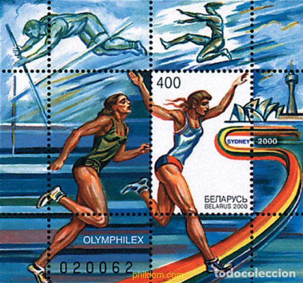 Sellos: 84546 MNH BIELORRUSIA 2000 27 JUEGOS OLIMPICOS VERANO SYDNEY 2000