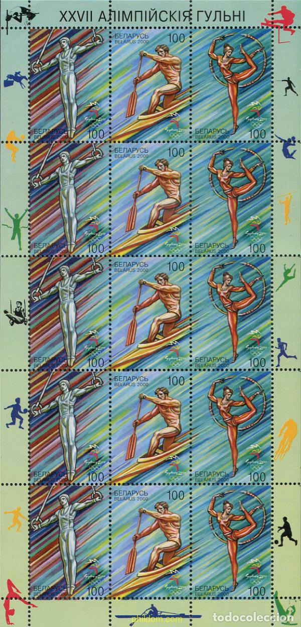 Sellos: 291806 MNH BIELORRUSIA 2000 27 JUEGOS OLIMPICOS VERANO SYDNEY 2000