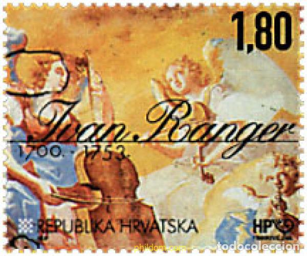 Francobolli: 64503 MNH CROACIA 2000 300 ANIVERSARIO DE IVAN KRSTITELJ