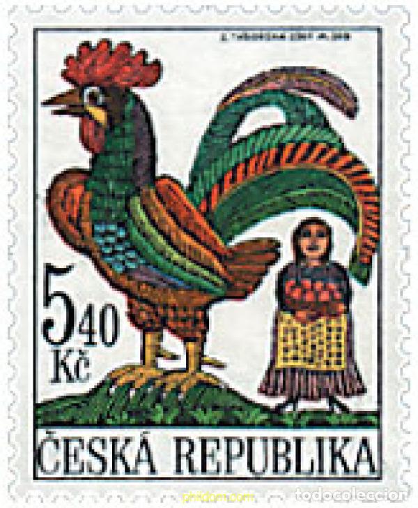 Sellos: 86443 MNH CHEQUIA 2001 PASCUA