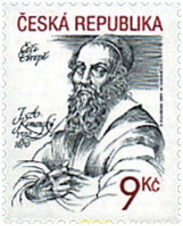 Sellos: 86441 MNH CHEQUIA 2001 PERSONALIDADES