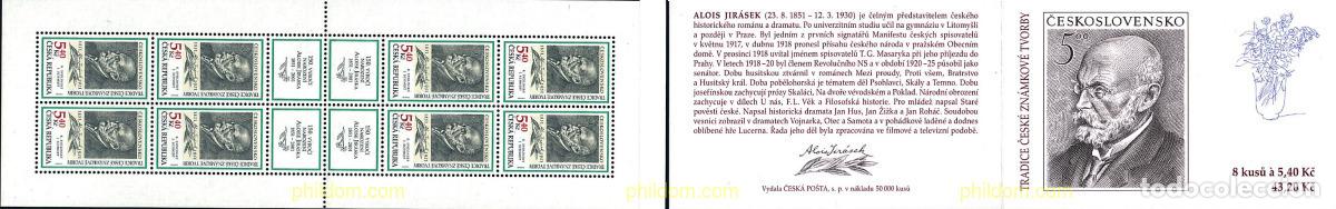 Sellos: 1999 MNH CHEQUIA 2001 LA TRADICION EN LA FABRICACION DE LOS SELLOS CHECOS