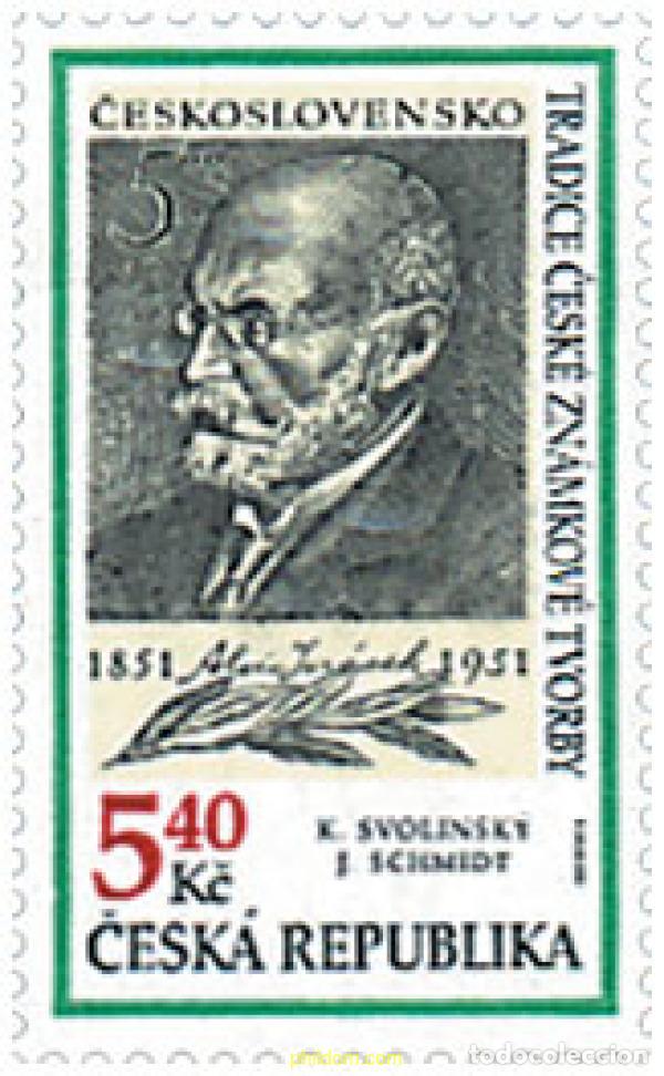 Sellos: 86439 MNH CHEQUIA 2001 LA TRADICION EN LA FABRICACION DE LOS SELLOS CHECOS