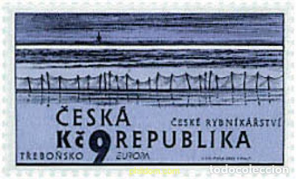 Sellos: 77673 MNH CHEQUIA 2001 EUROPA CEPT. EL AGUA, RIQUEZA NATURAL