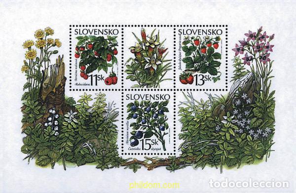 Sellos: 88714 MNH ESLOVAQUIA 2000 PRESERVACION DE LA NATURALEZA