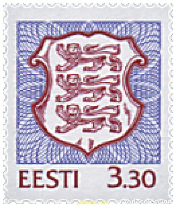 Sellos: 85563 MNH ESTONIA 1996 ESCUDO DE ARMAS
