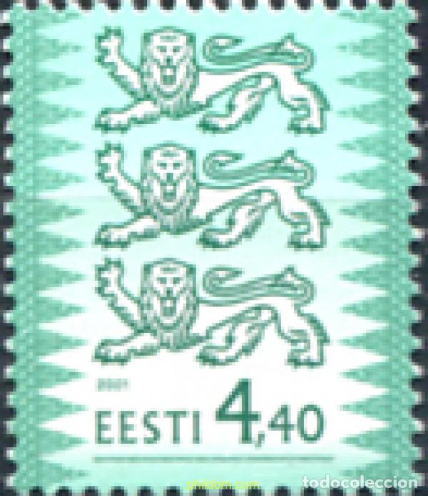 Sellos: 87574 MNH ESTONIA 2000 ESCUDOS DE ARMAS