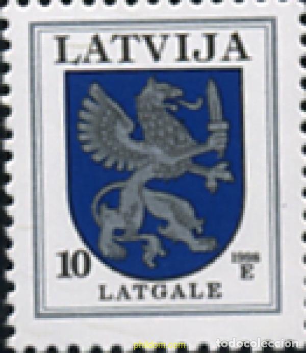 Sellos: 1356 MNH LETONIA 1994 ESCUDOS