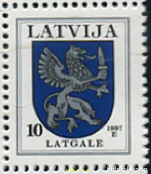 Sellos: 164678 MNH LETONIA 1994 ESCUDOS