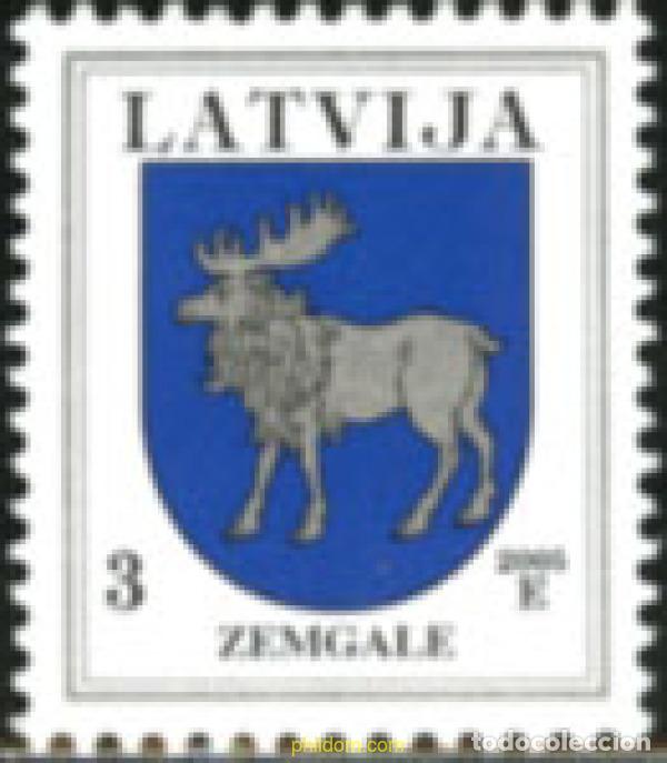 Sellos: 185039 MNH LETONIA 1994 ESCUDOS