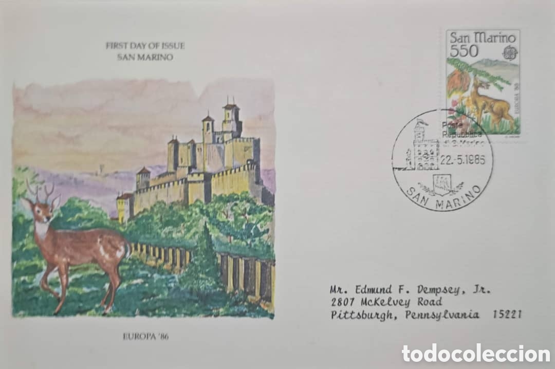 Francobolli: CA)Western Samoa. Postmarks: 14 February 1996) Subject: Fauna and Local Landscapes (Aves / Mart&iacute;n Pe