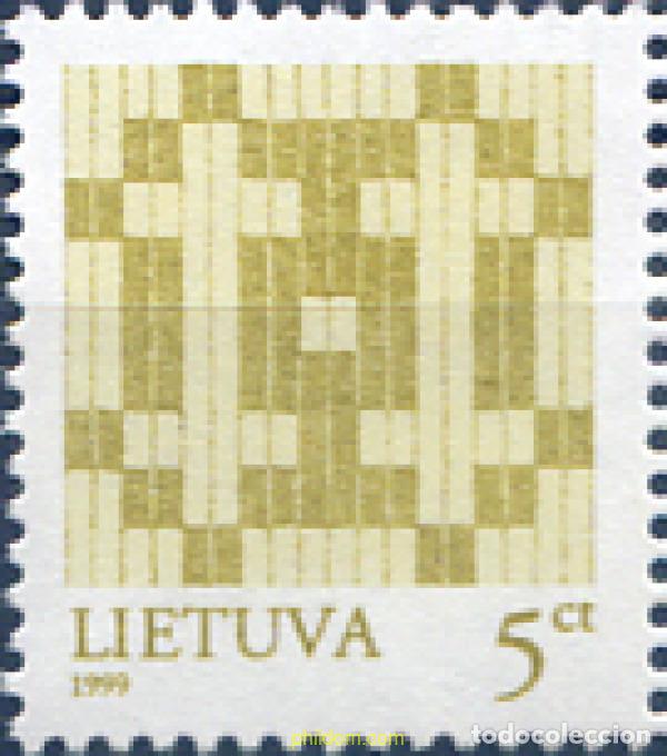 Francobolli: 26245 MNH LITUANIA 1998 CRUZ DE JOGAILA