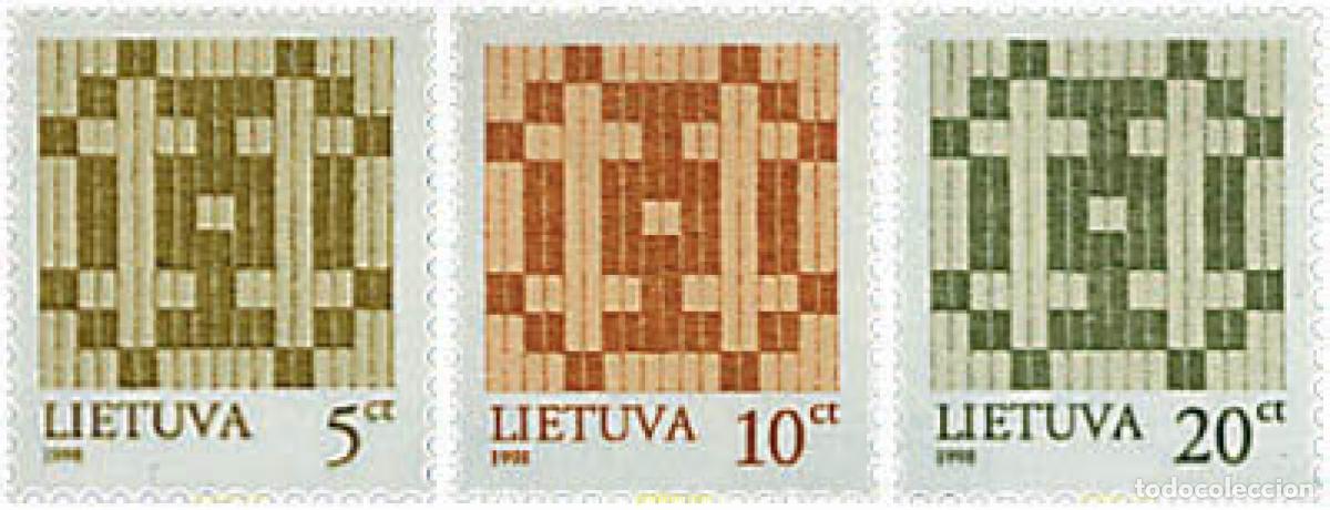 Francobolli: 67403 MNH LITUANIA 1998 CRUZ DE JOGAILA