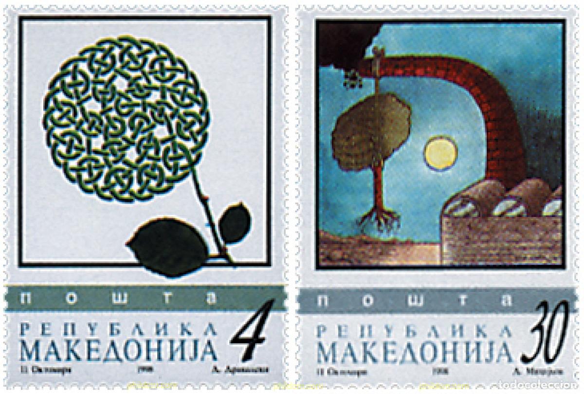 Stamps: 69989 MNH MACEDONIA 1998 ECOLOGIA