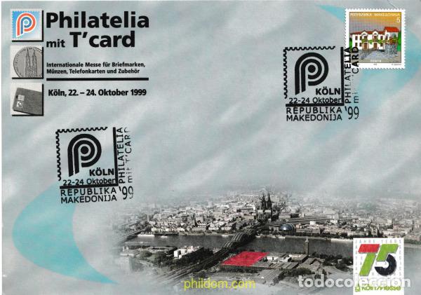 Stamps: 598055 MNH MACEDONIA 1999 ARQUITECTURA