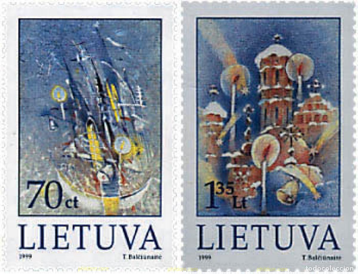 Francobolli: 67402 MNH LITUANIA 1999 NAVIDAD