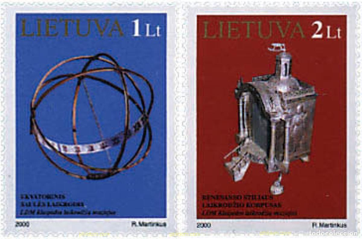 Francobolli: 67417 MNH LITUANIA 2000 RELOJES